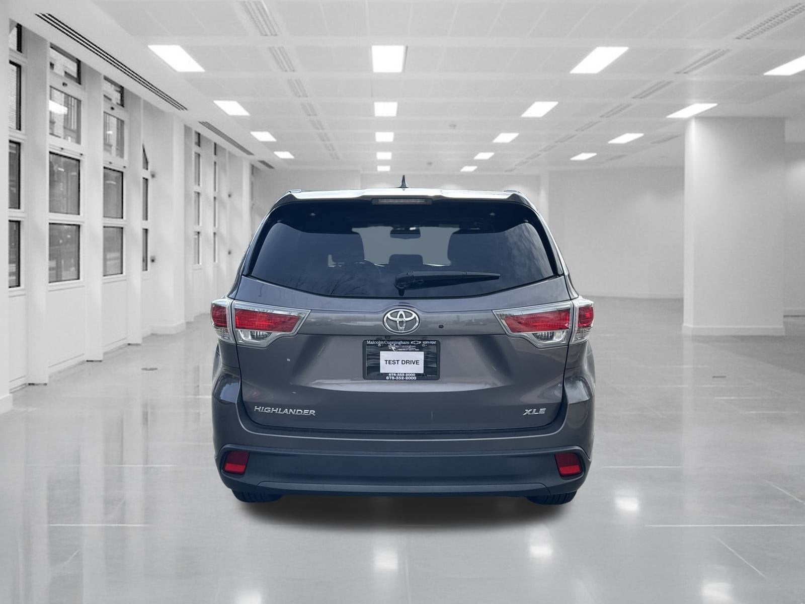 2016 Toyota Highlander XLE