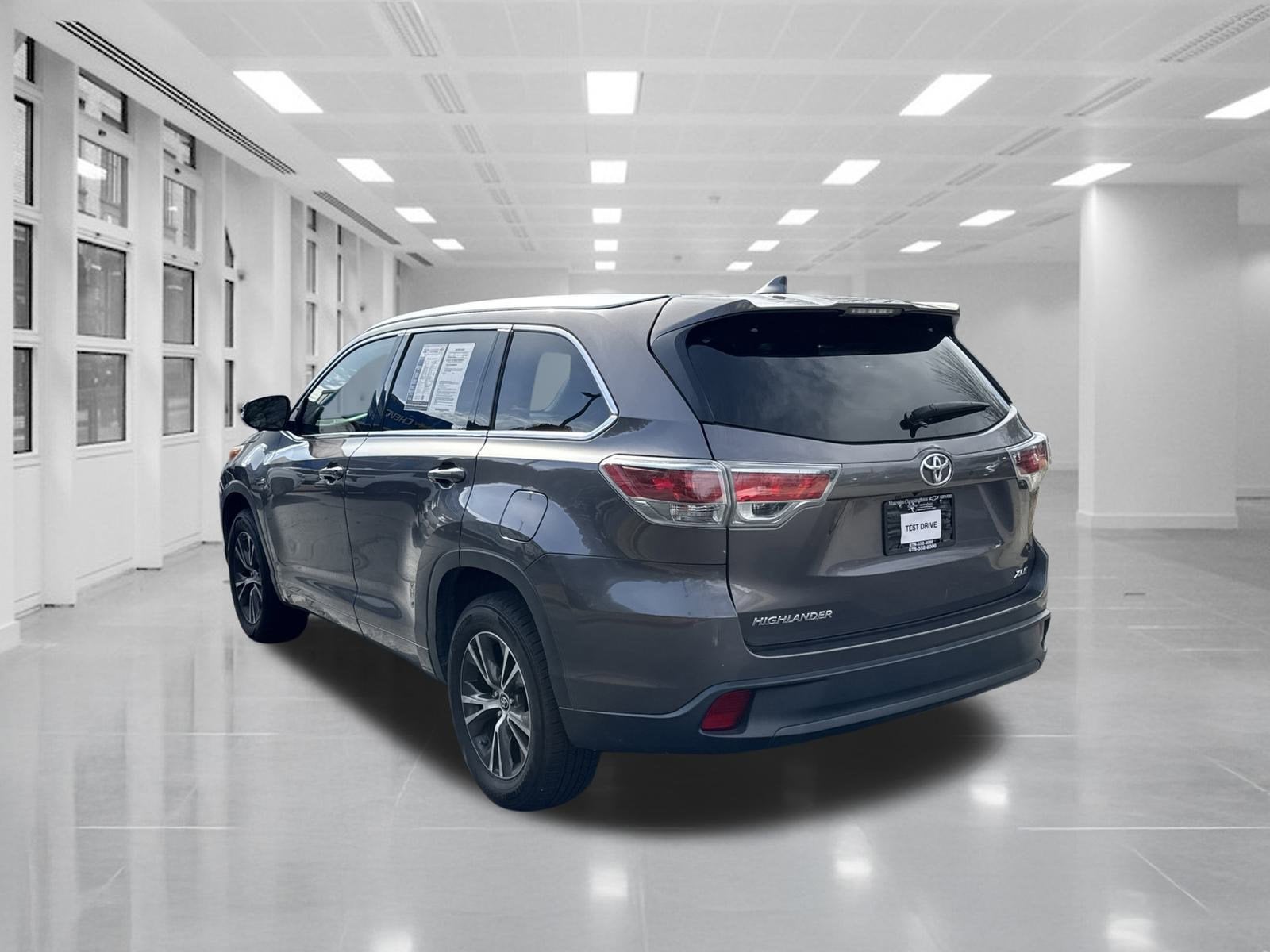 2016 Toyota Highlander XLE