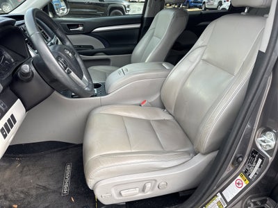 2016 Toyota Highlander XLE