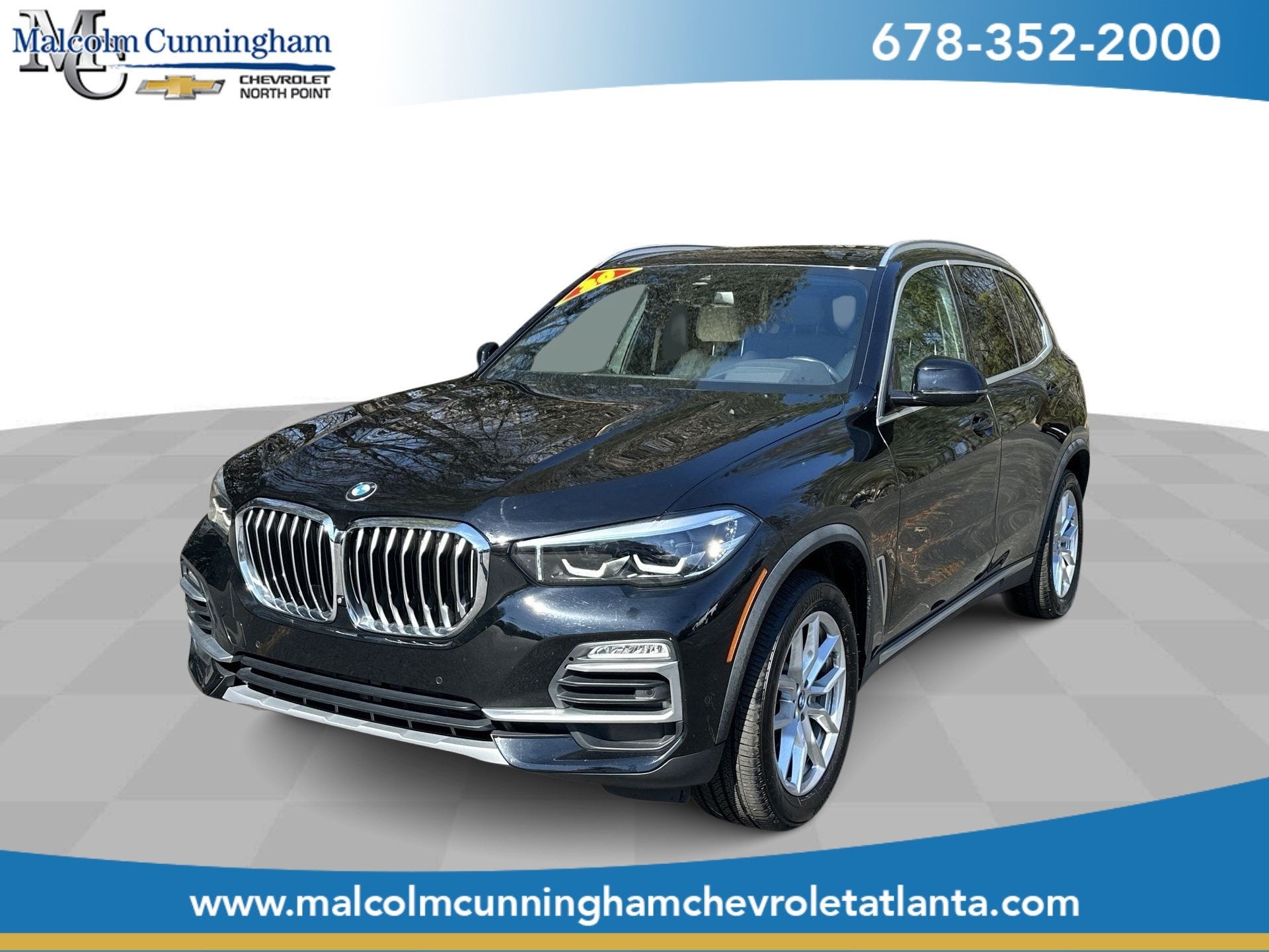 2020 BMW X5 sDrive40i