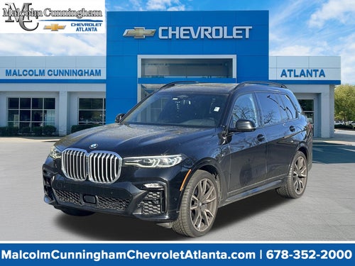 2019 BMW X7 xDrive40i