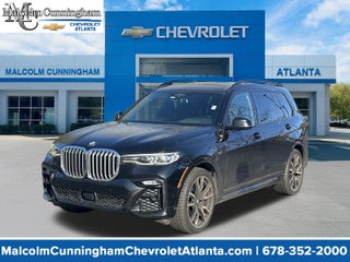 2019 BMW X7 xDrive40i