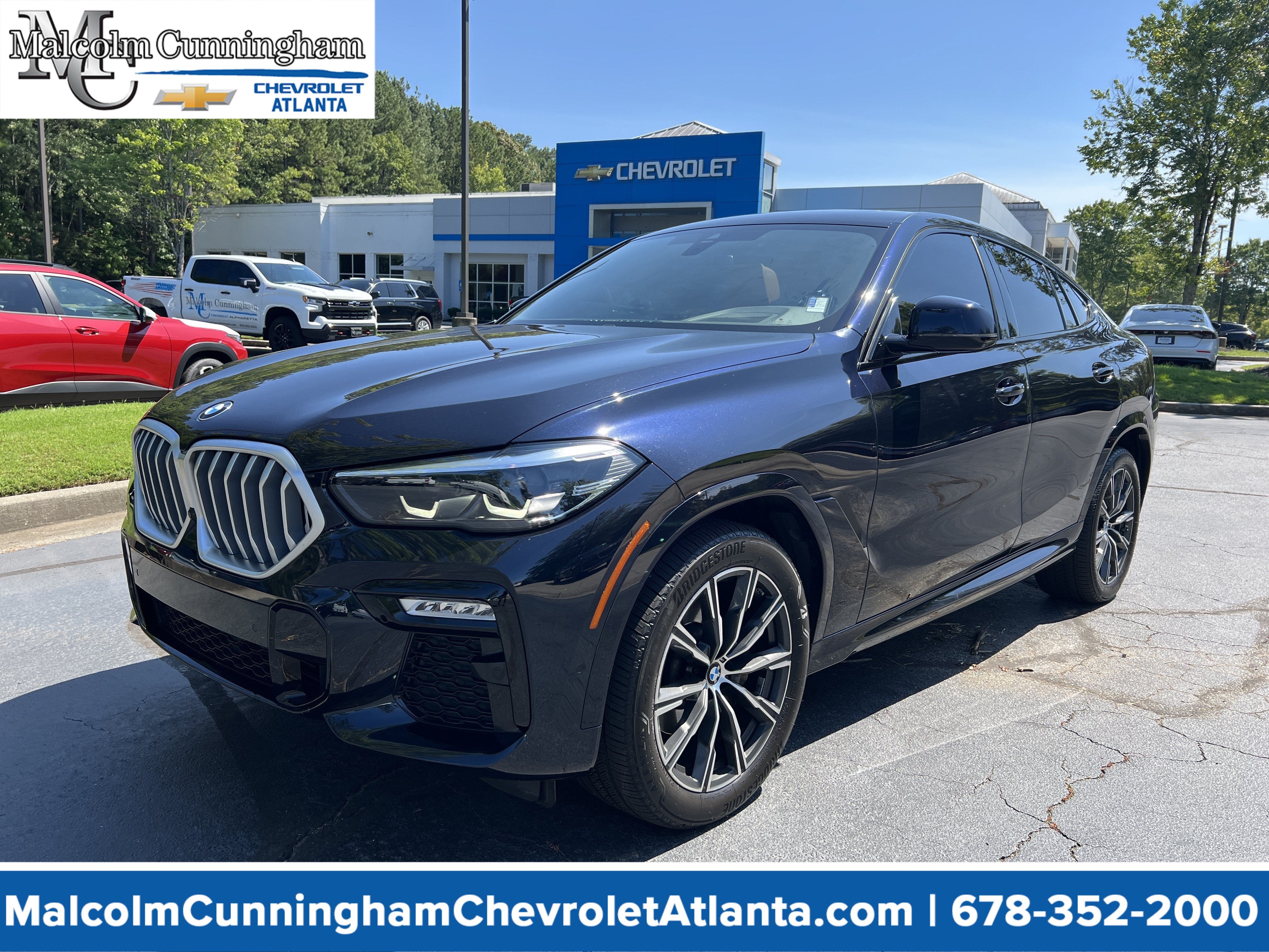 2021 BMW X6 xDrive40i
