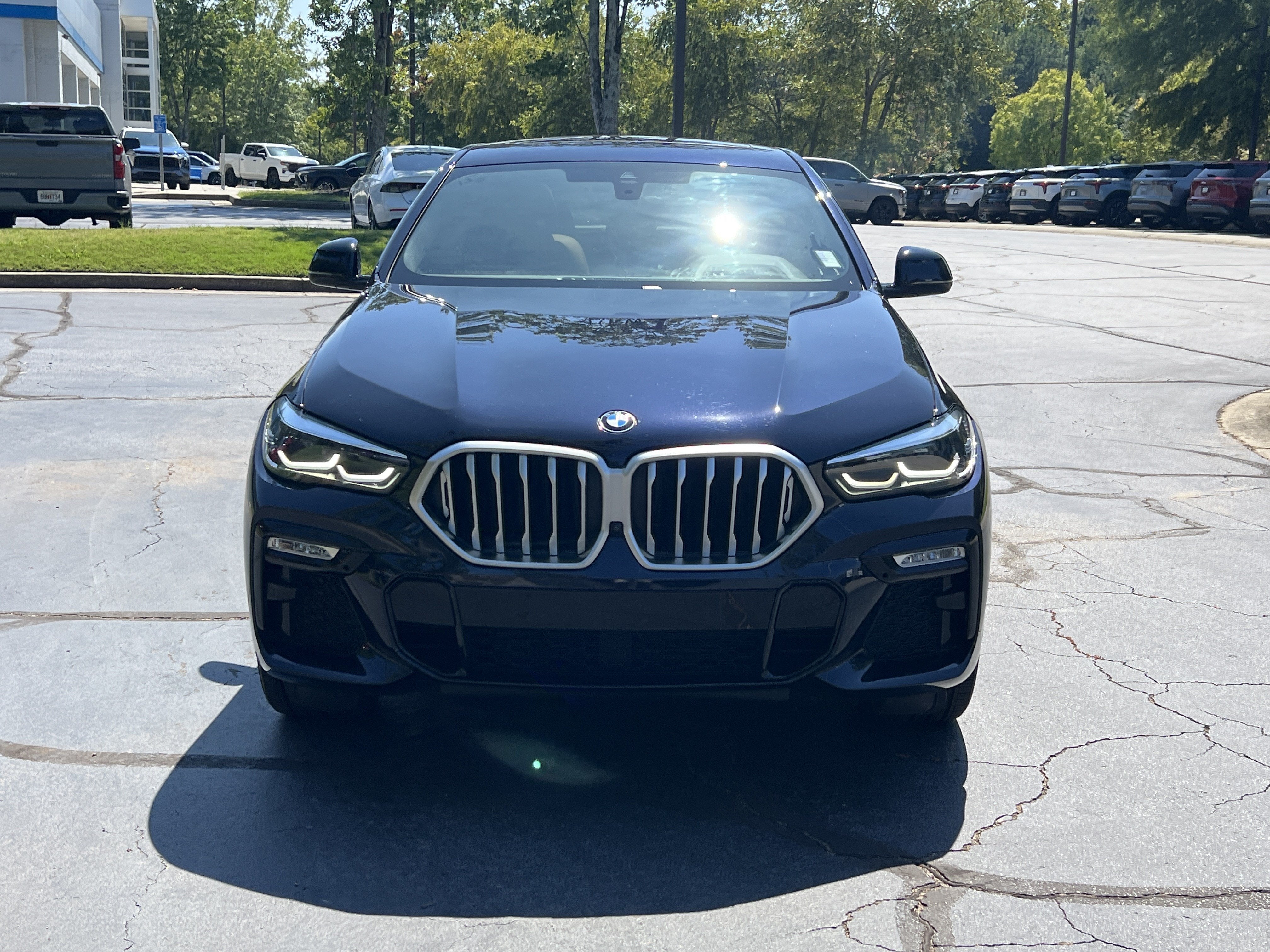 2021 BMW X6 xDrive40i