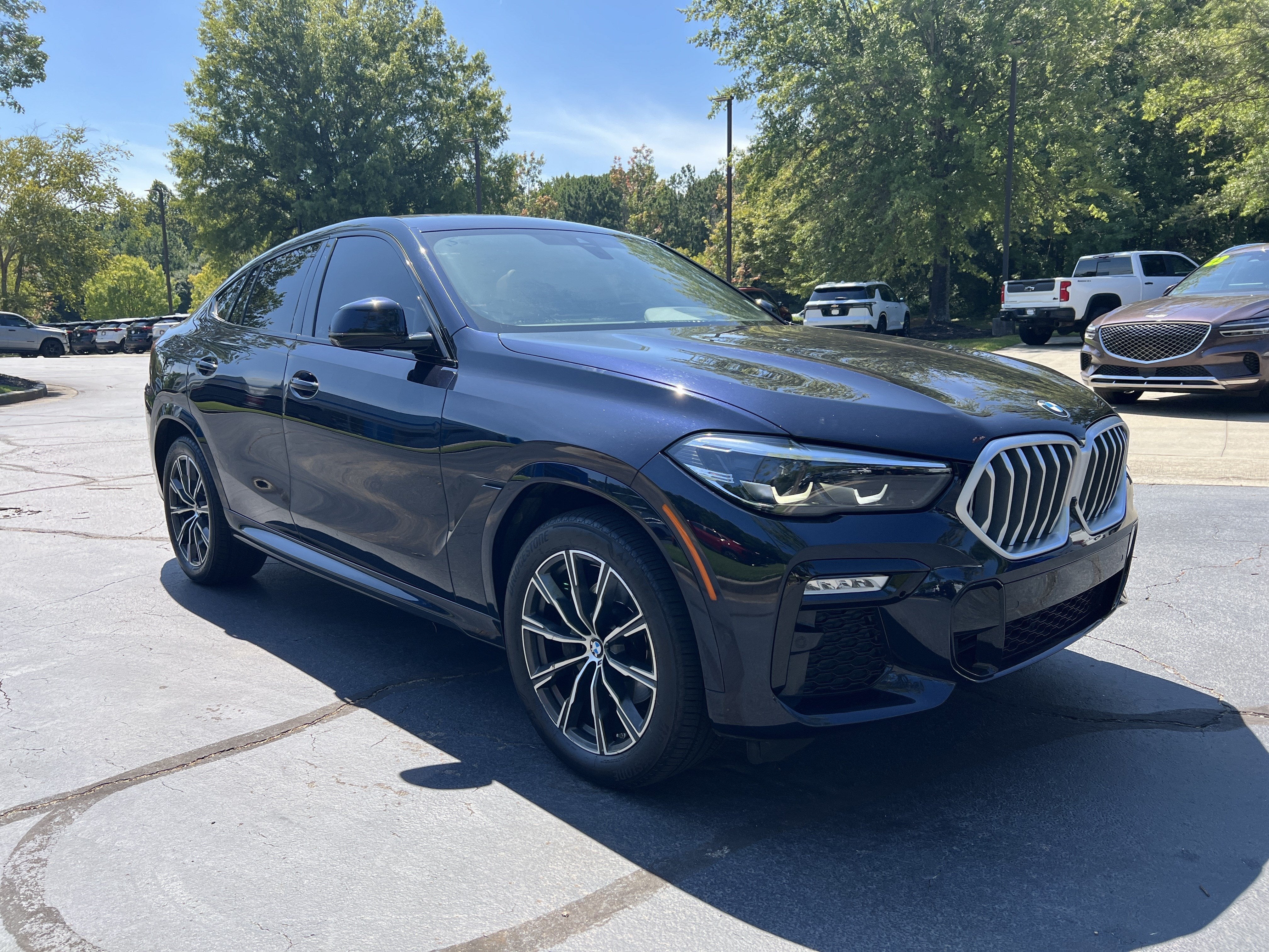 2021 BMW X6 xDrive40i