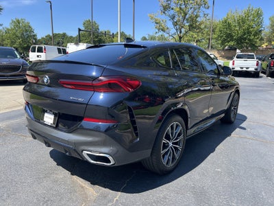2021 BMW X6 xDrive40i