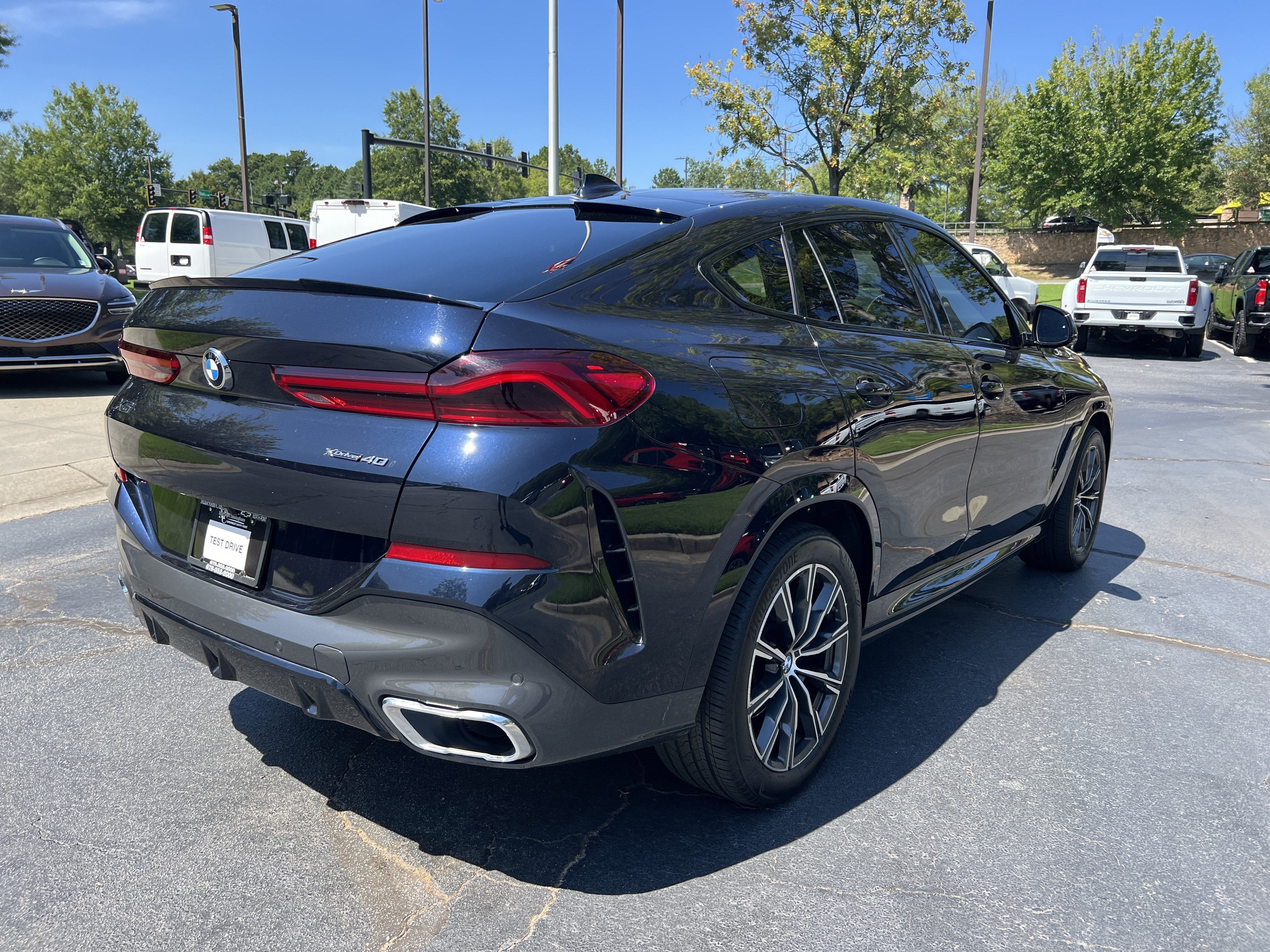 2021 BMW X6 xDrive40i