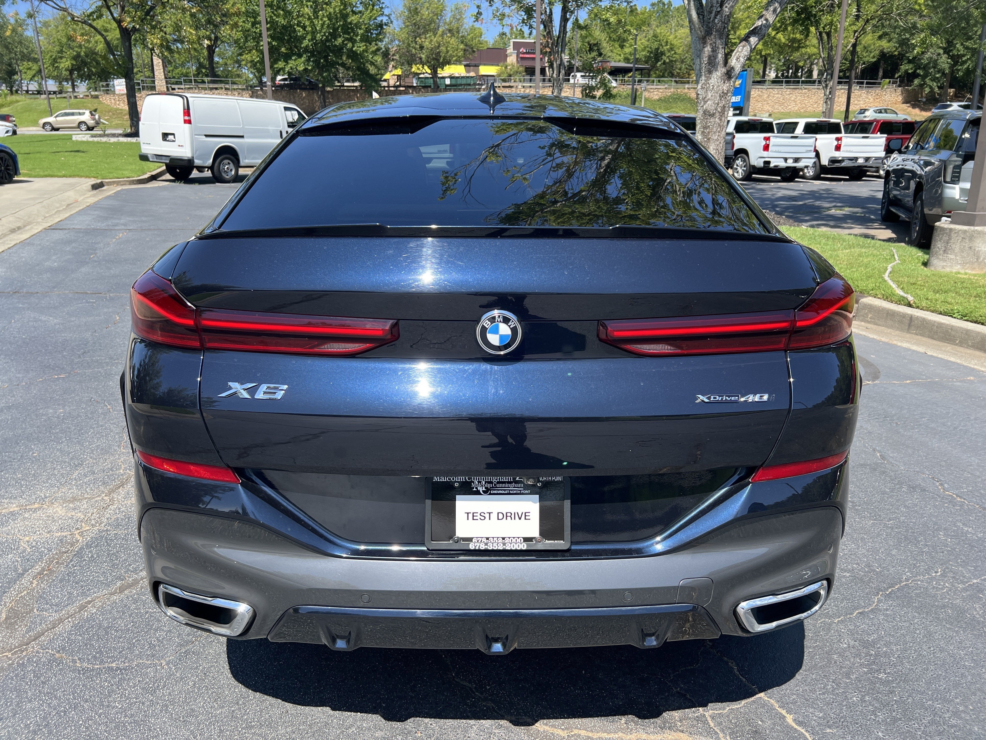 2021 BMW X6 xDrive40i