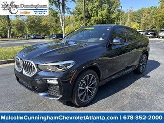 2021 BMW X6 xDrive40i