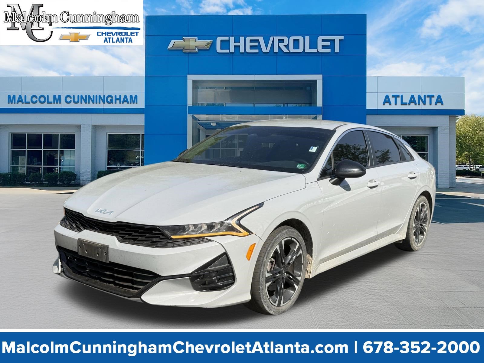2022 Kia Optima GT-Line FWD's photo