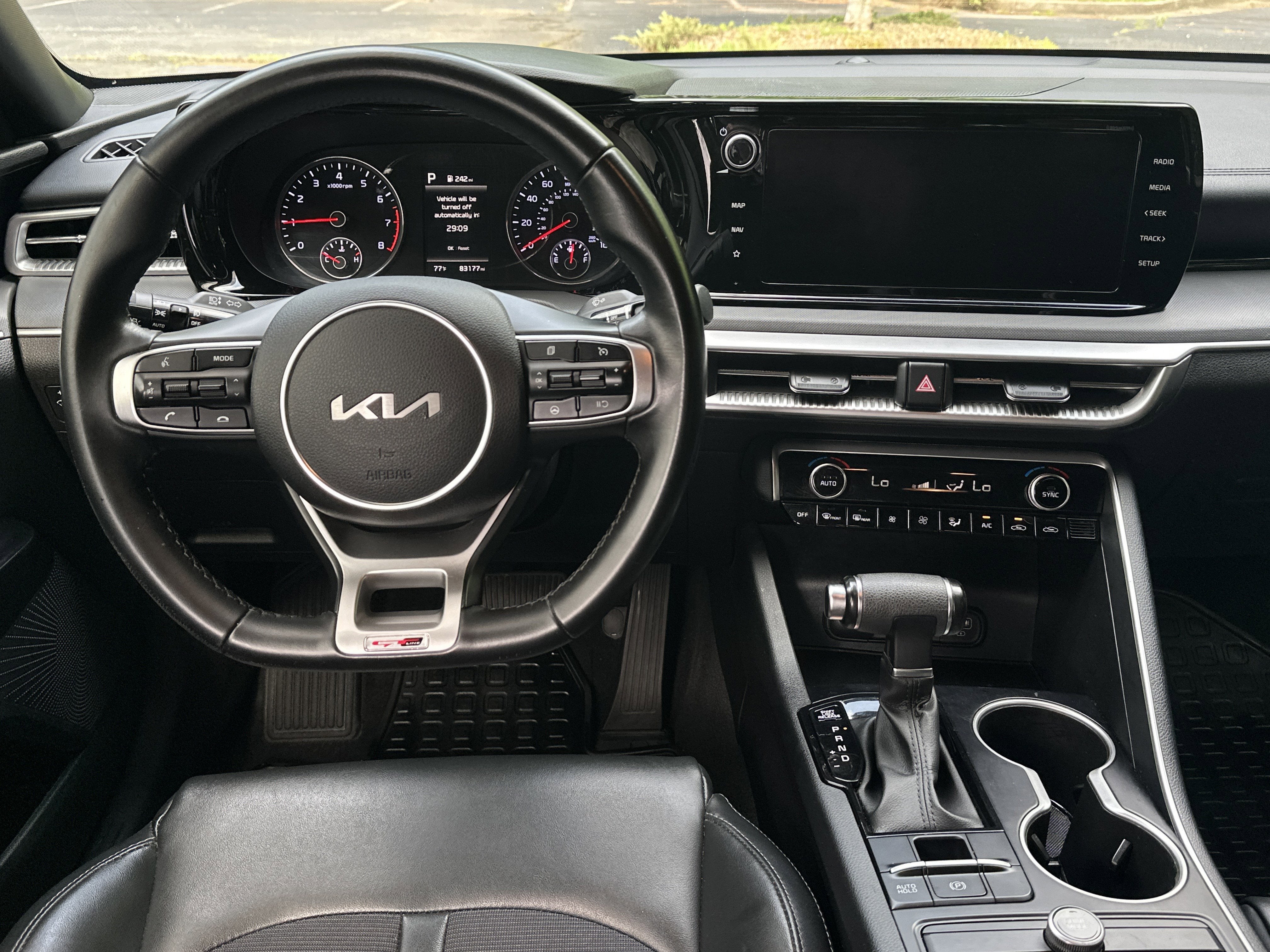 2022 Kia K5 GT-Line