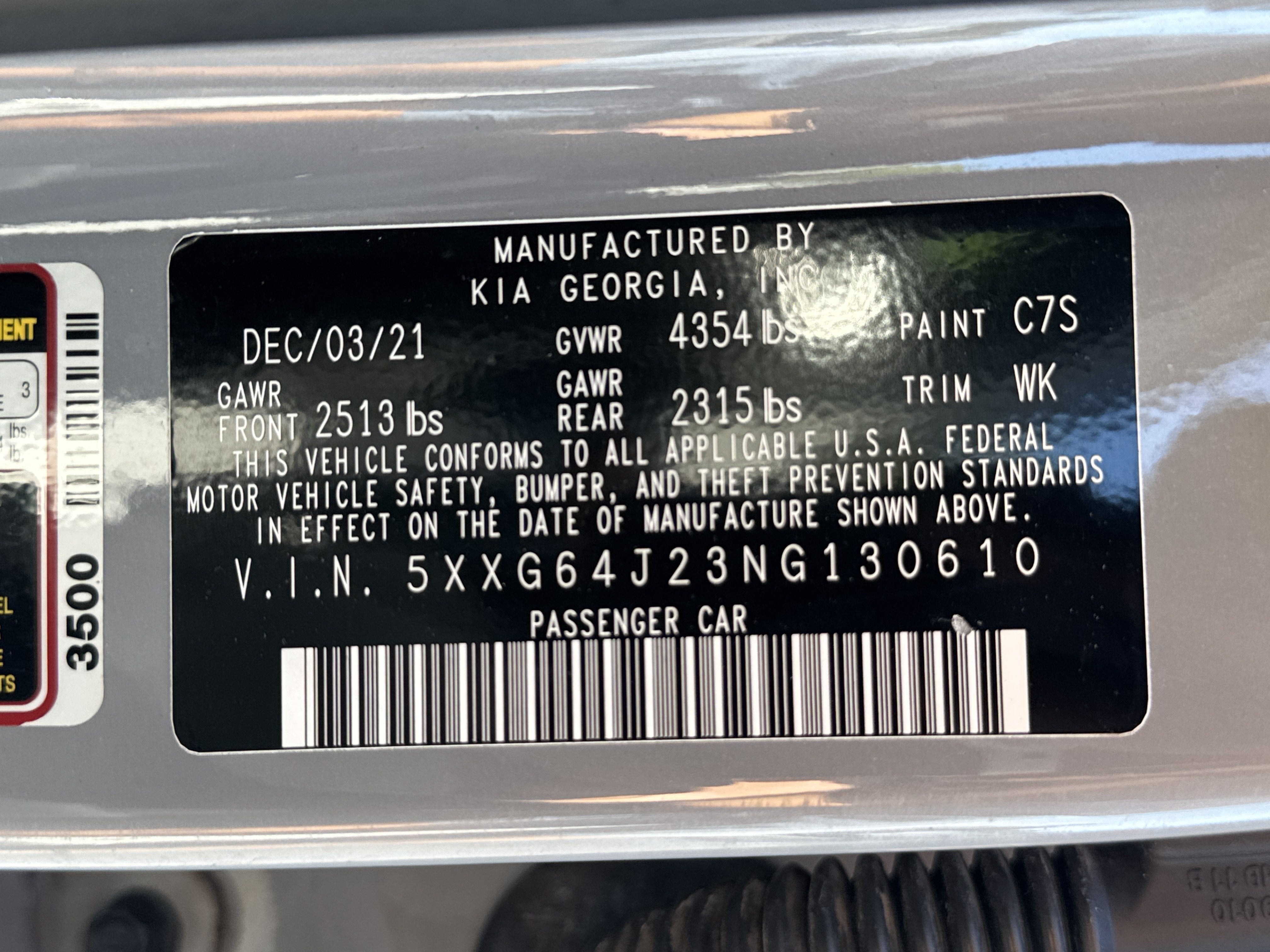 2022 Kia K5 GT-Line