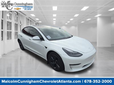 2023 Tesla Model 3 BLACK