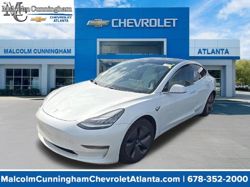 2020 Tesla Model 3 Standard Range Rear-Wheel Drive