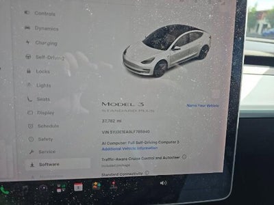 2020 Tesla Model 3 Standard Range Rear-Wheel Drive