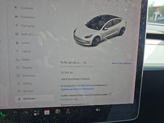 2020 Tesla Model 3 Standard Range Rear-Wheel Drive