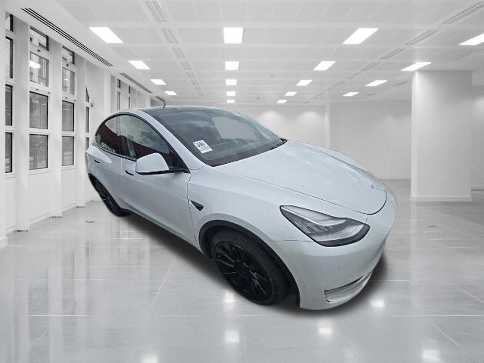 2020 Tesla Model Y Long Range
