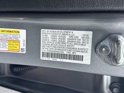 2024 Honda CR-V Hybrid Sport-L