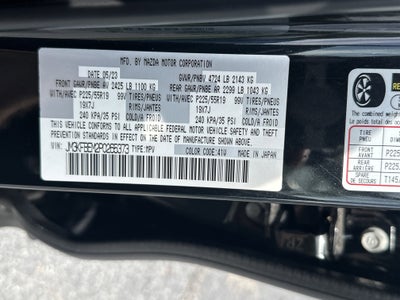 2023 Mazda Mazda CX-5 2.5 S Premium Plus