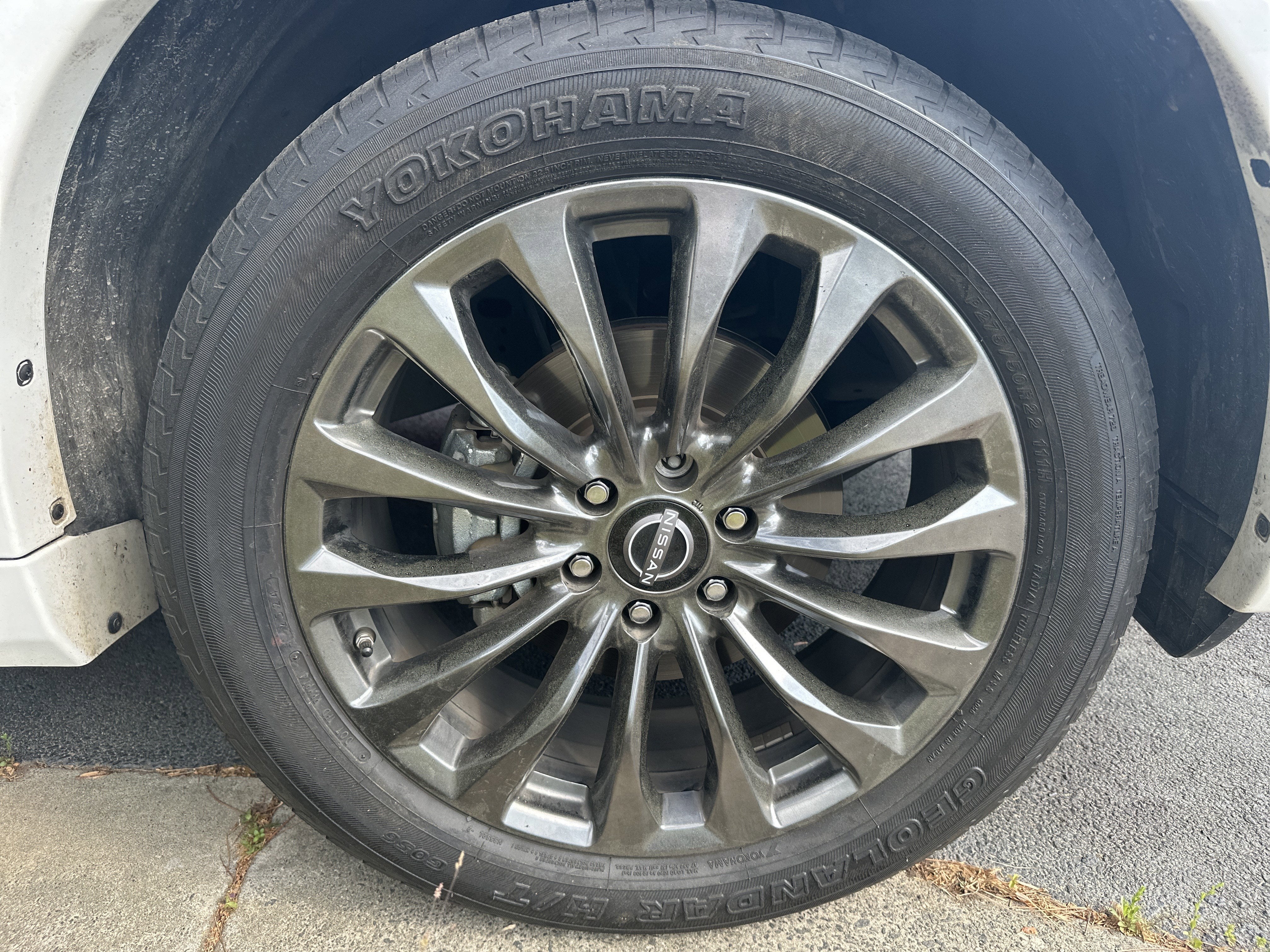 2022 Nissan Armada Platinum 2WD