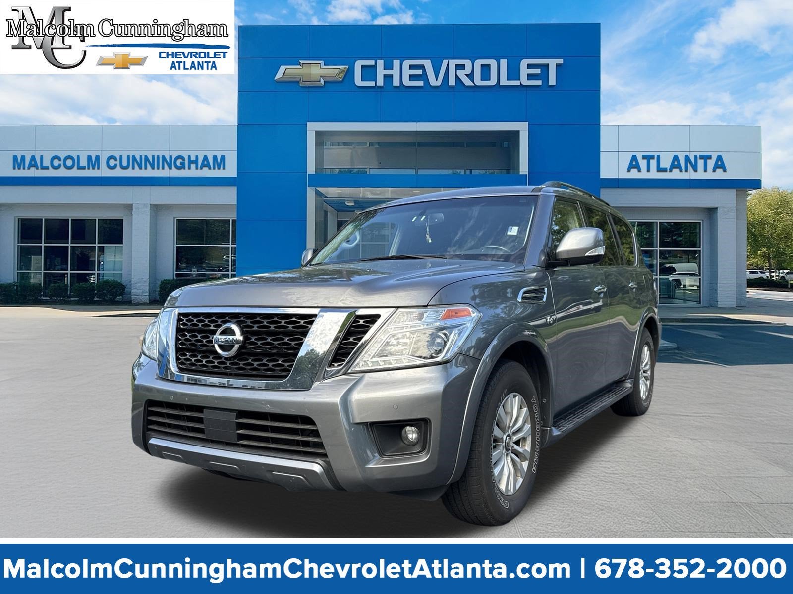 2020 Nissan Armada SV 4WD