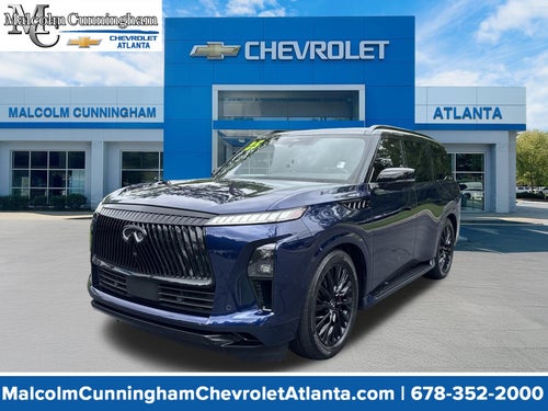 2025 INFINITI QX80 AUTOGRAPH AWD
