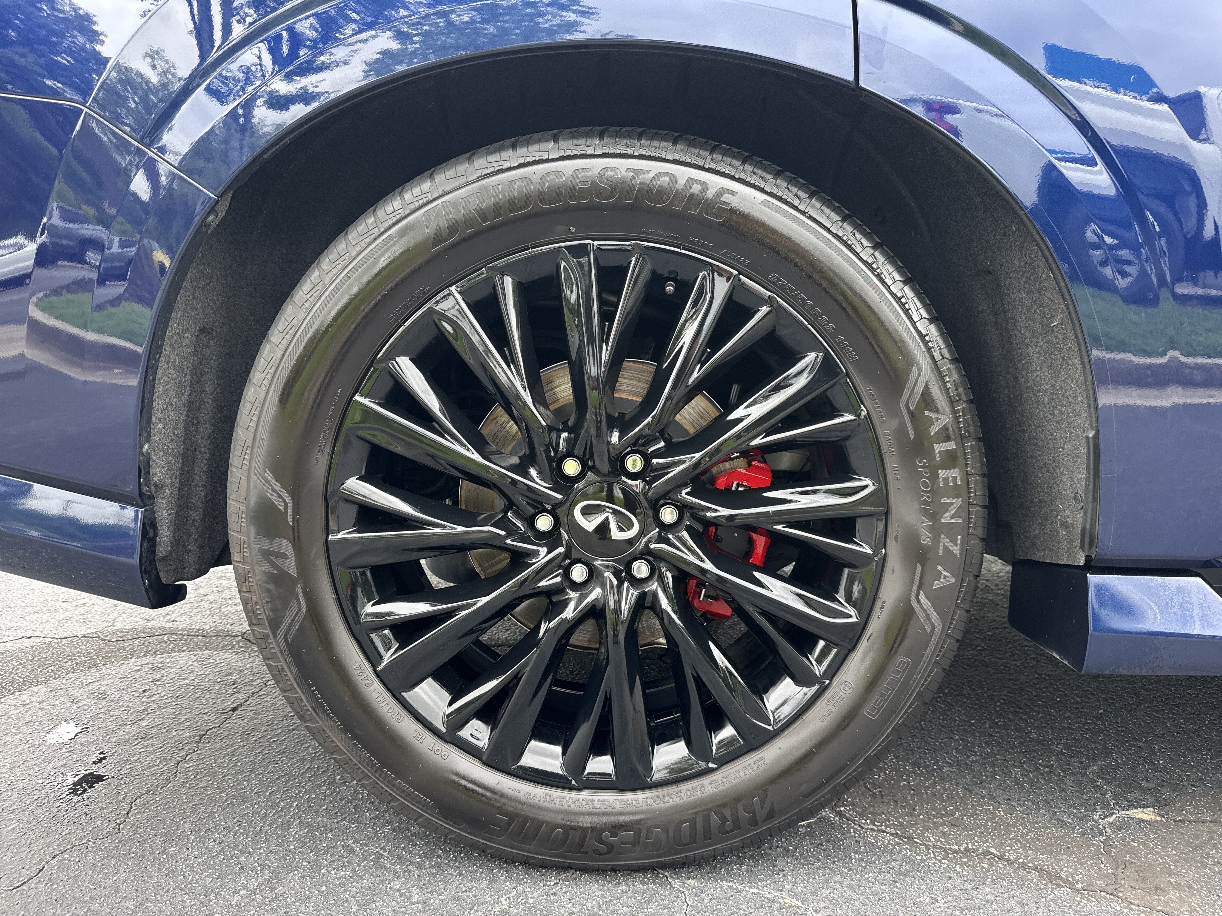 2025 INFINITI QX80 AUTOGRAPH AWD