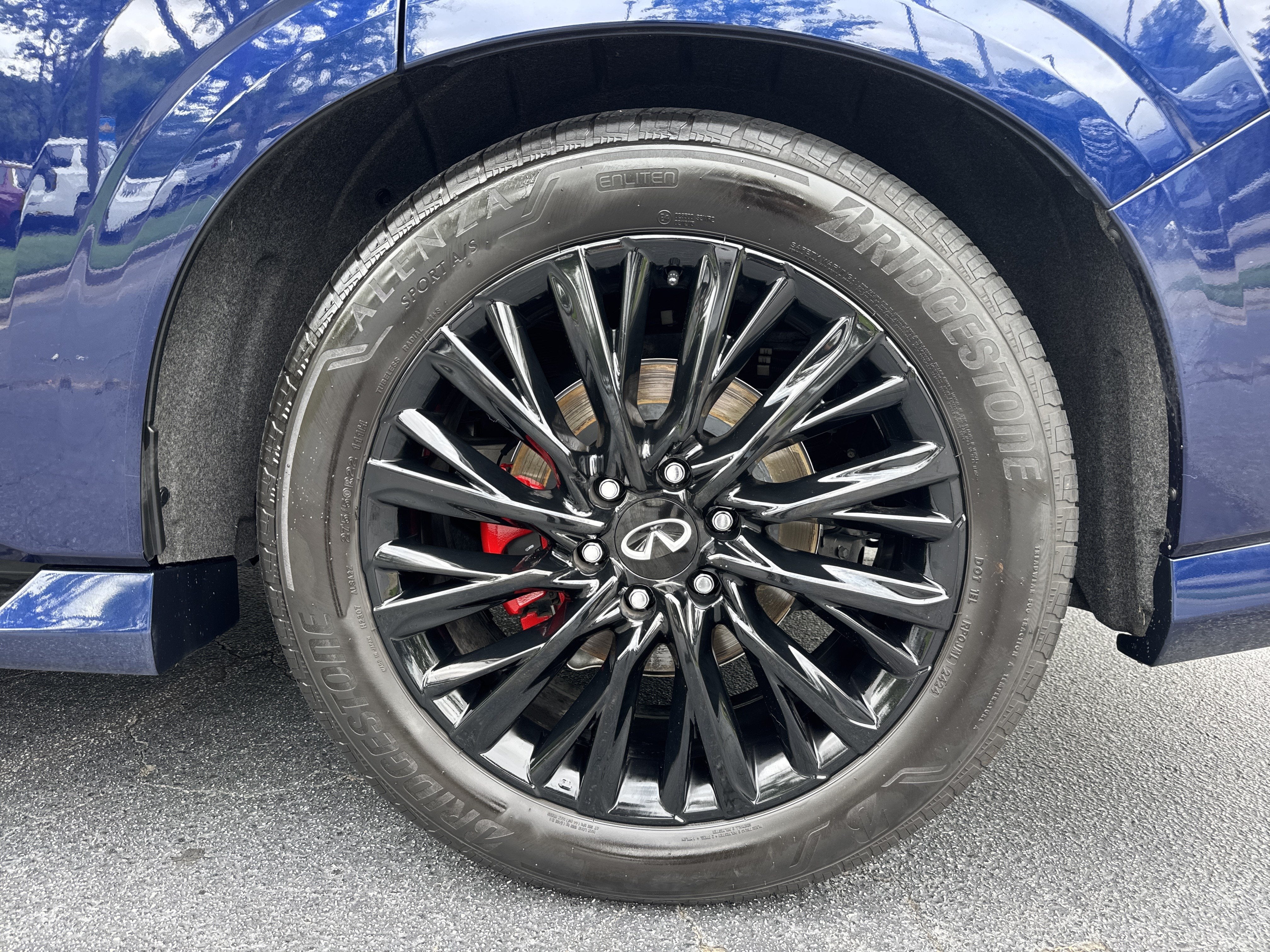 2025 INFINITI QX80 AUTOGRAPH AWD