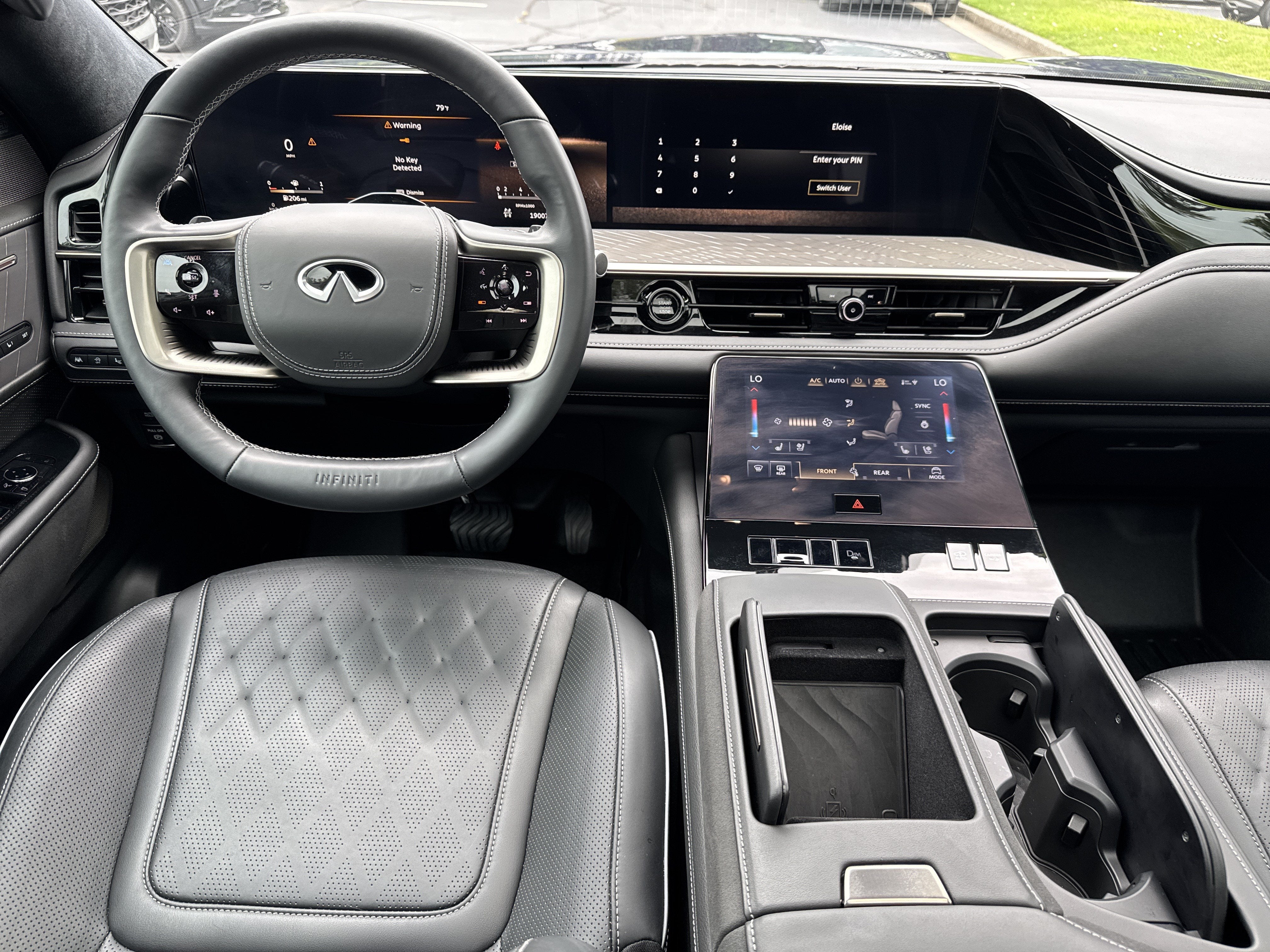 2025 INFINITI QX80 AUTOGRAPH AWD