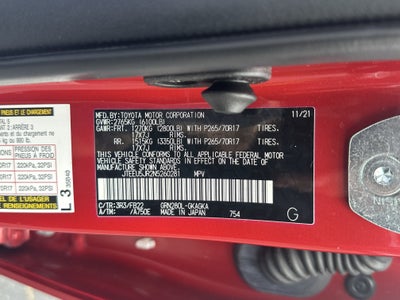 2022 Toyota 4Runner SR5