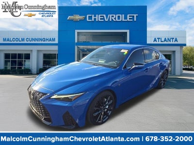 2023 Lexus IS 350 F SPORT Design