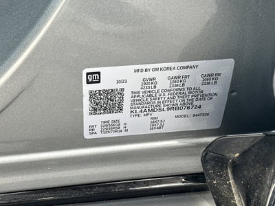 2024 Buick Encore GX Sport Touring