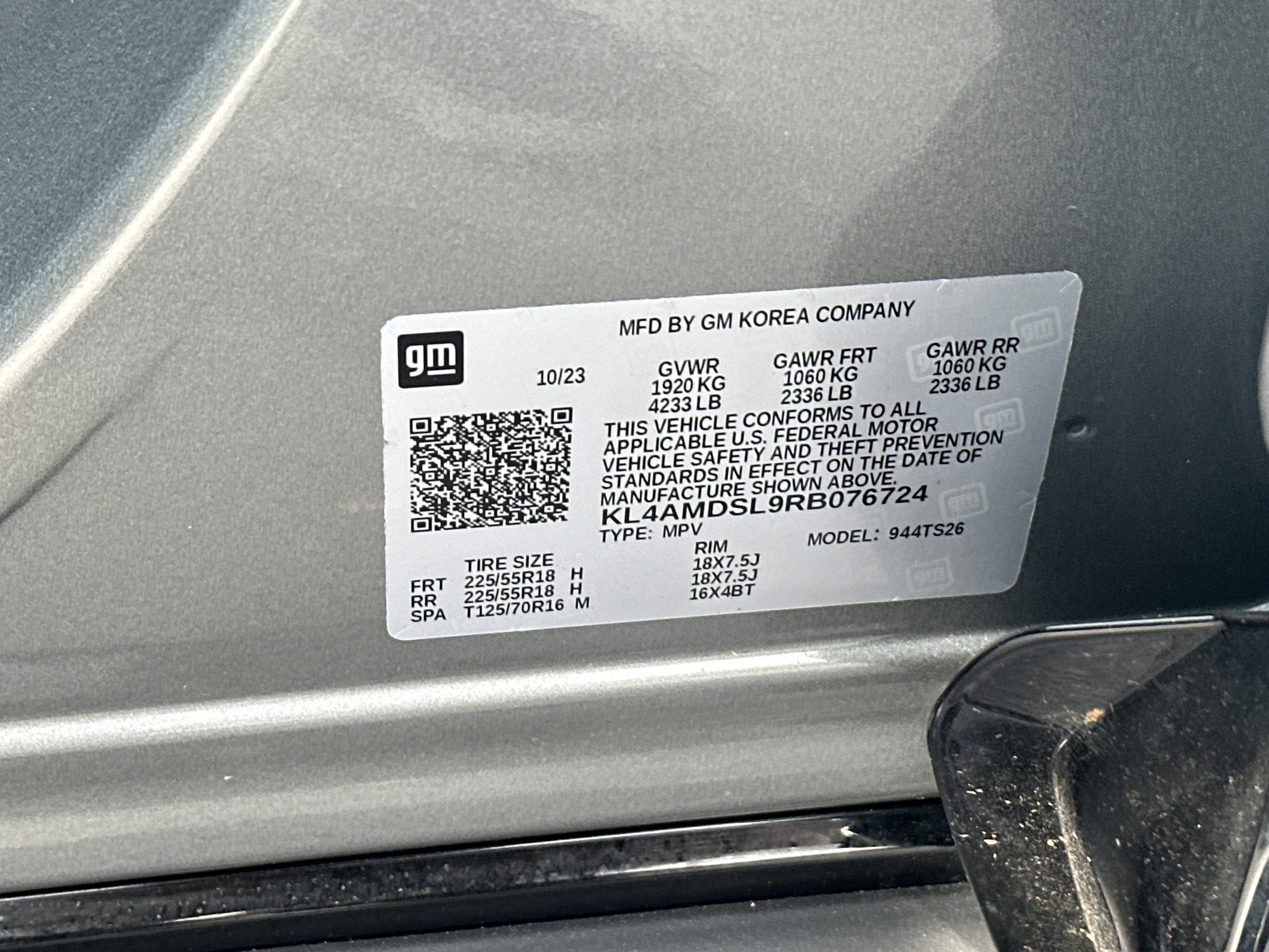 2024 Buick Encore GX Sport Touring