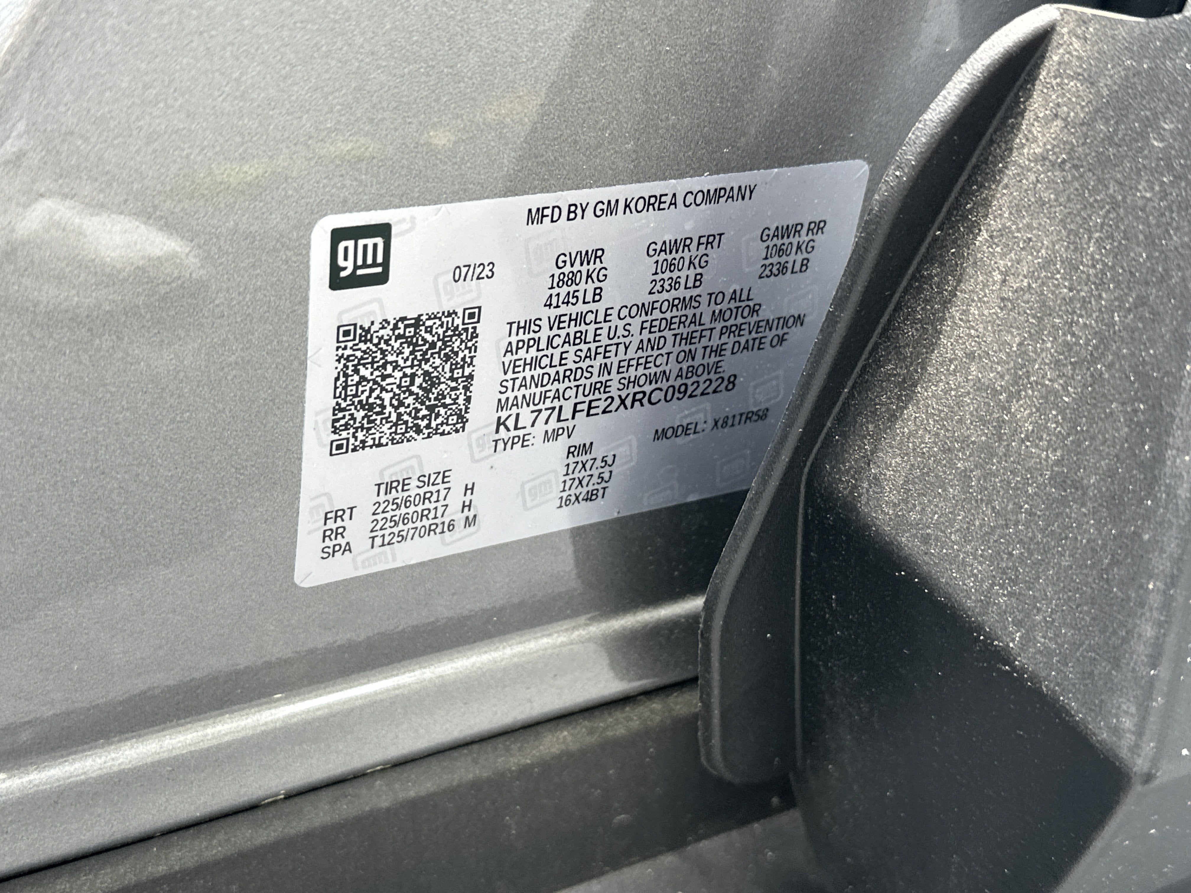 2024 Chevrolet Trax LS