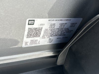 2024 Chevrolet Trax LS