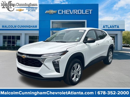 2026 Chevrolet Trax LS