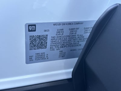 2026 Chevrolet Trax 1RS