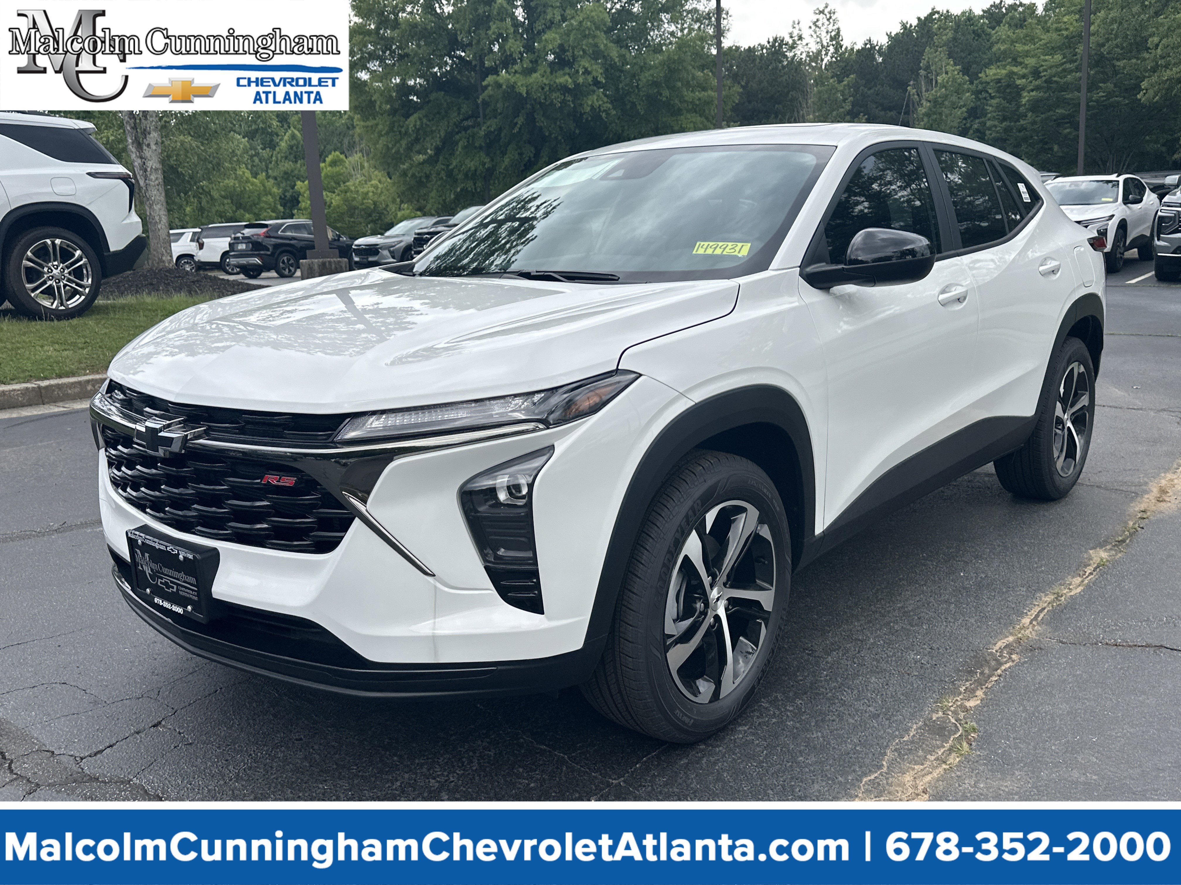 2026 Chevrolet Trax 1RS's photo