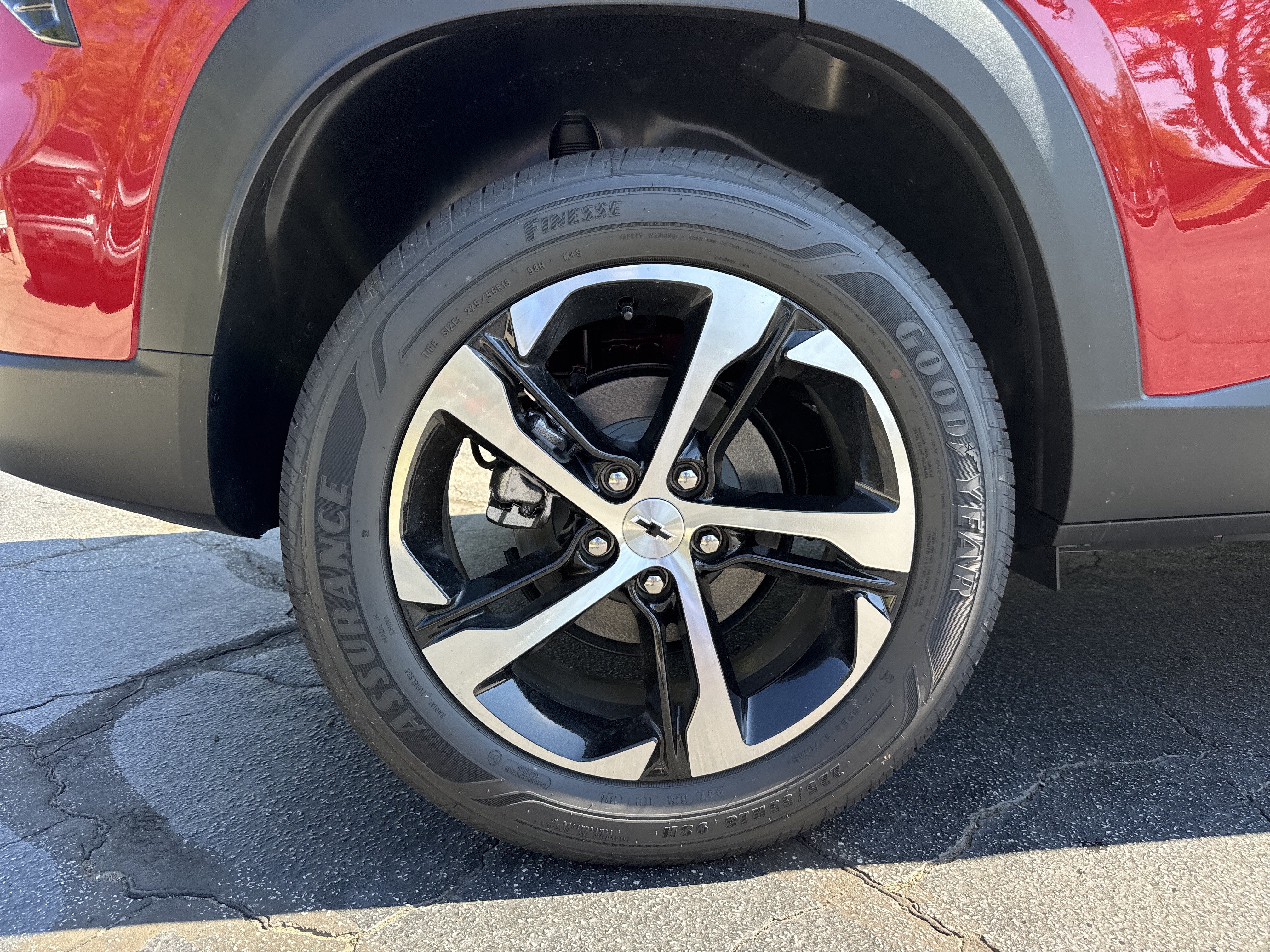 2026 Chevrolet Trax 1RS