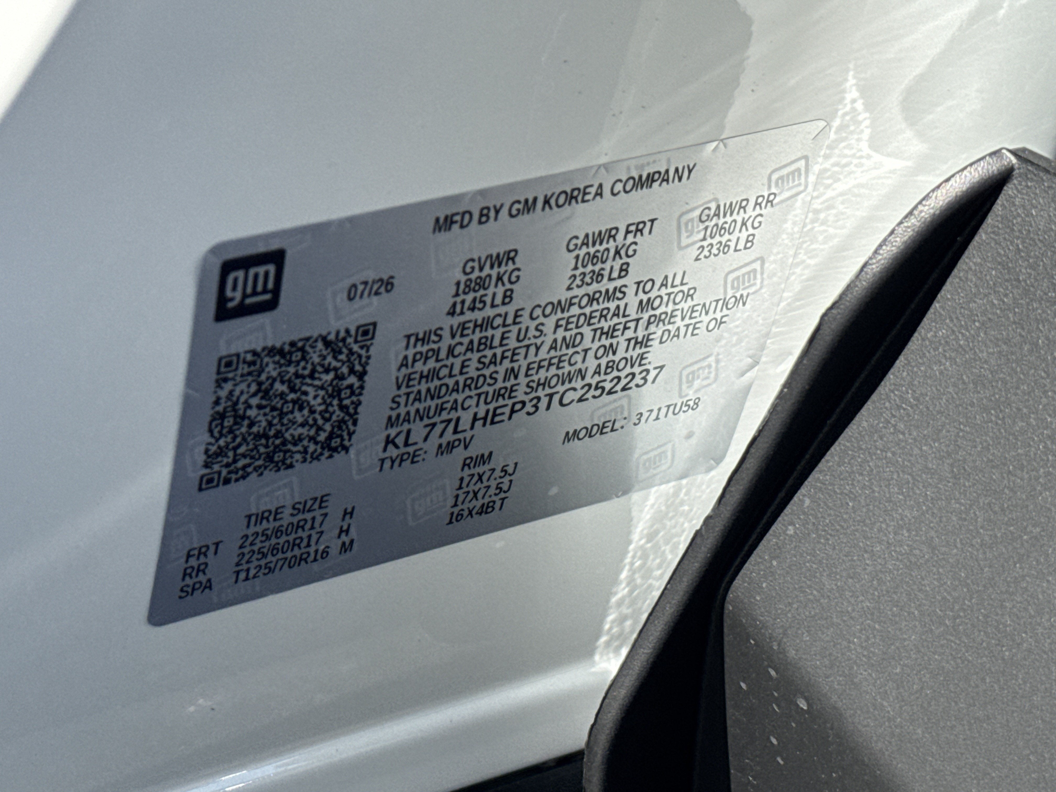 2026 Chevrolet Trax LT