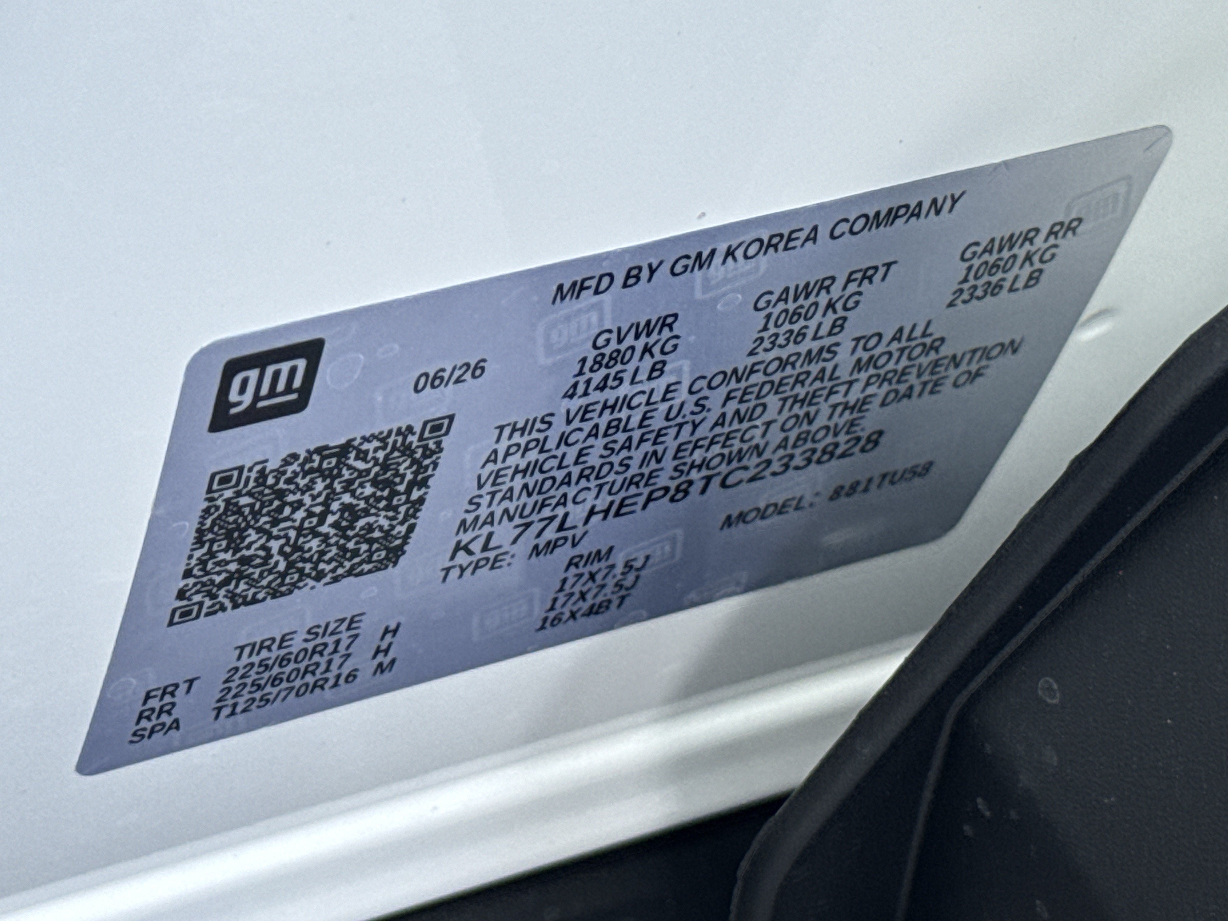 2026 Chevrolet Trax LT
