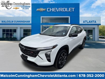 2024 Chevrolet Trax 2RS