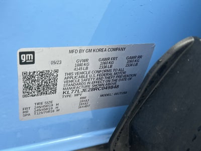 2024 Chevrolet Trax 2RS