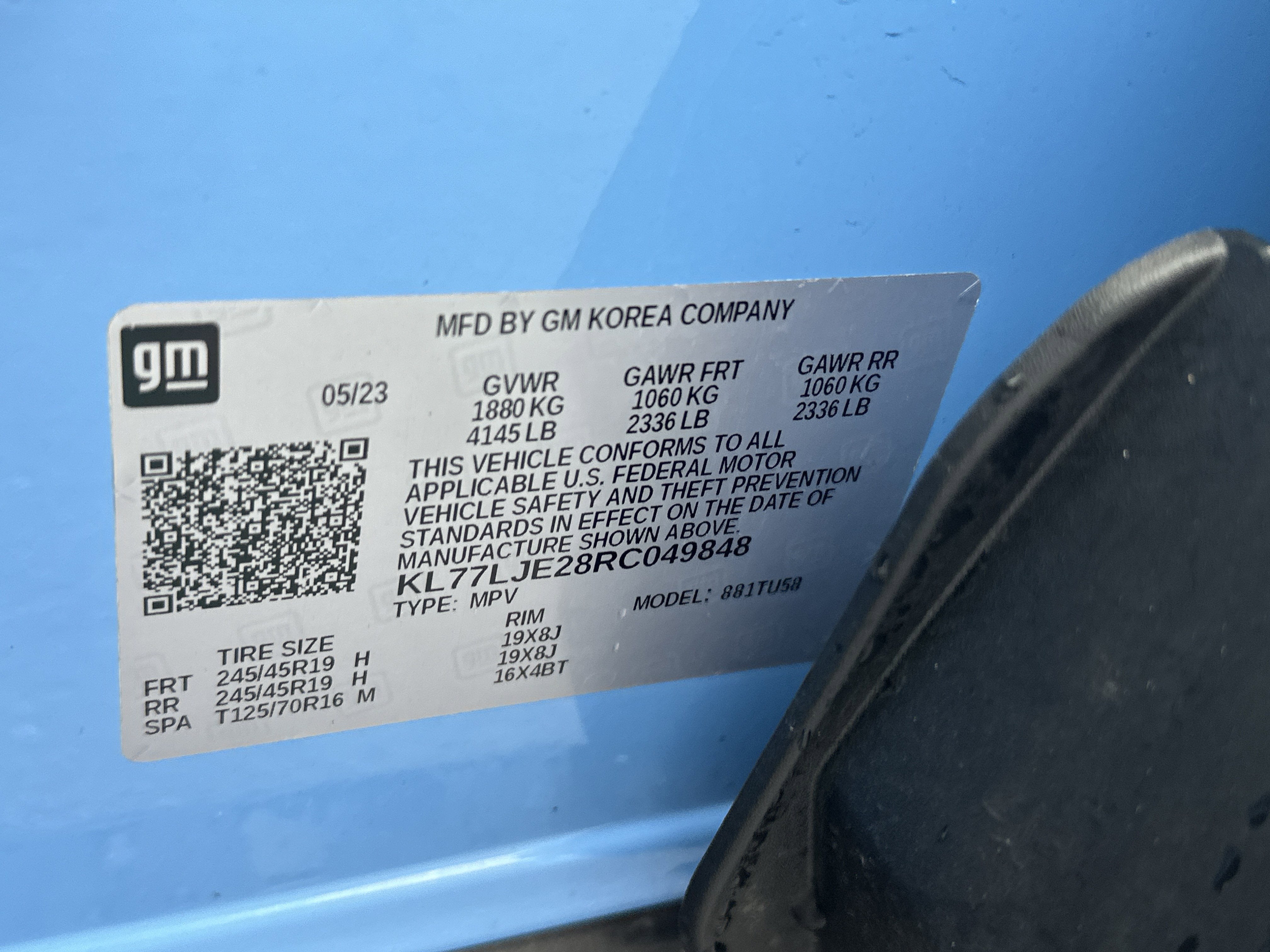 2024 Chevrolet Trax 2RS