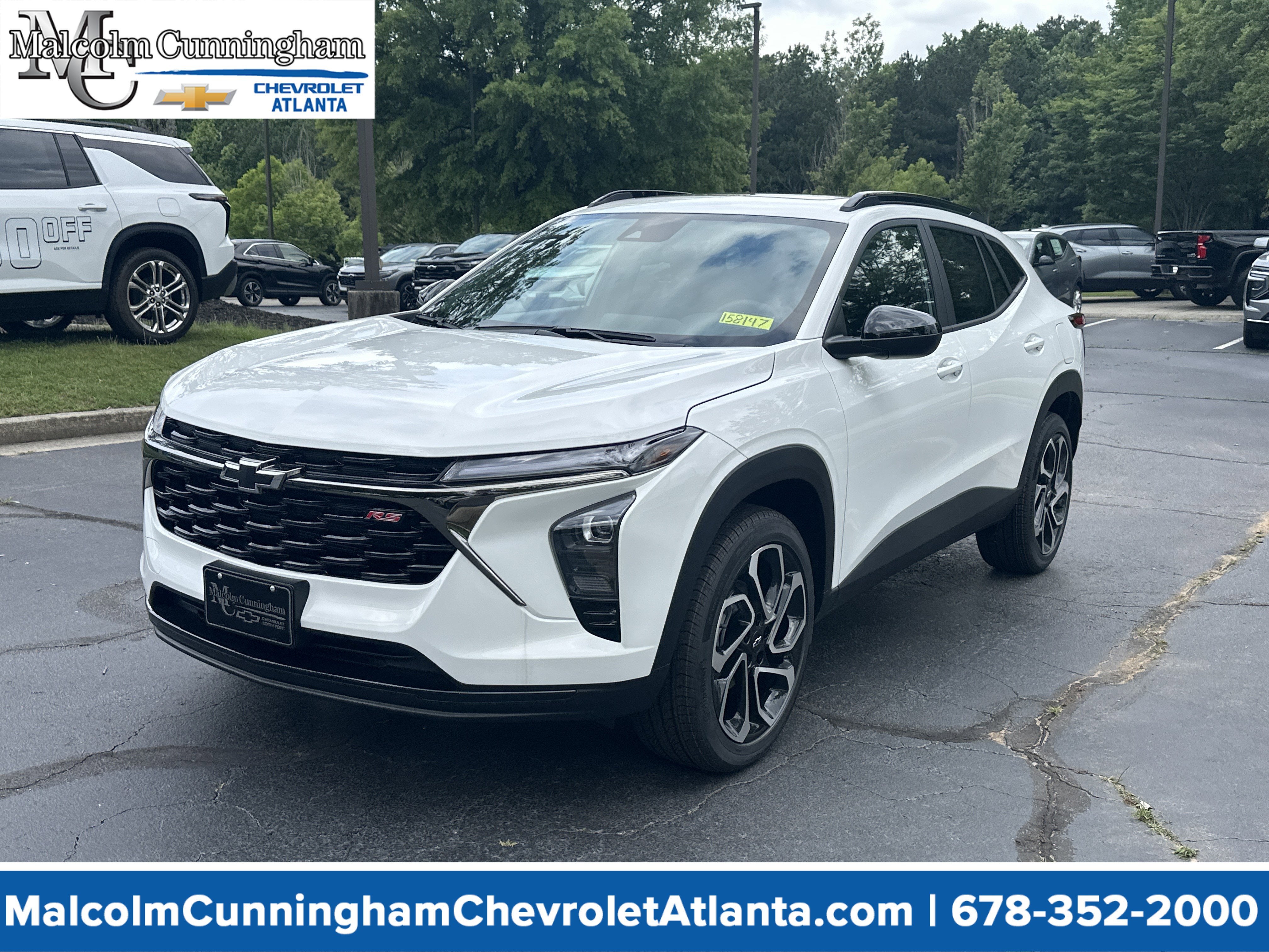 2026 Chevrolet Trax 2RS's photo