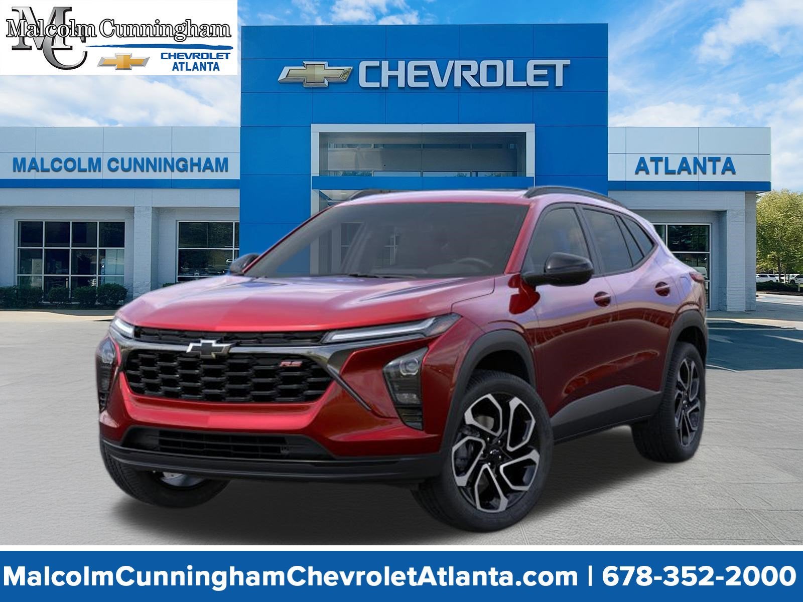 2026 Chevrolet Trax 2RS's photo