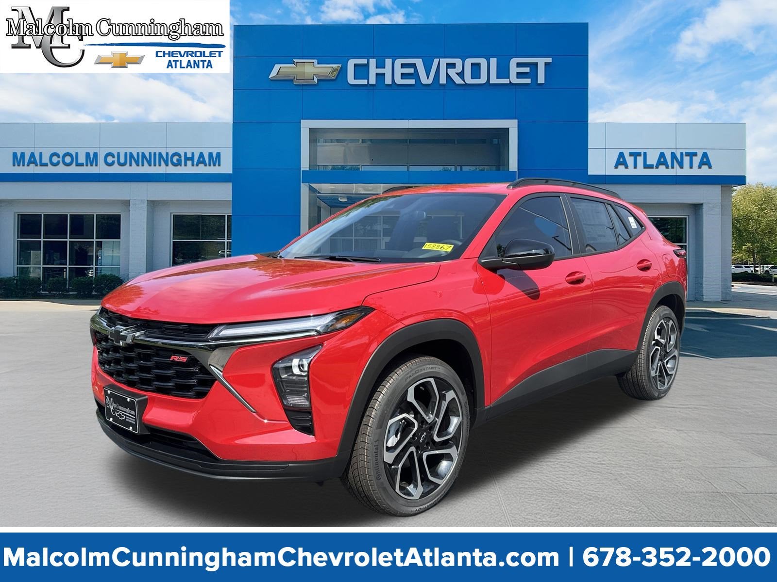2026 Chevrolet Trax 2RS