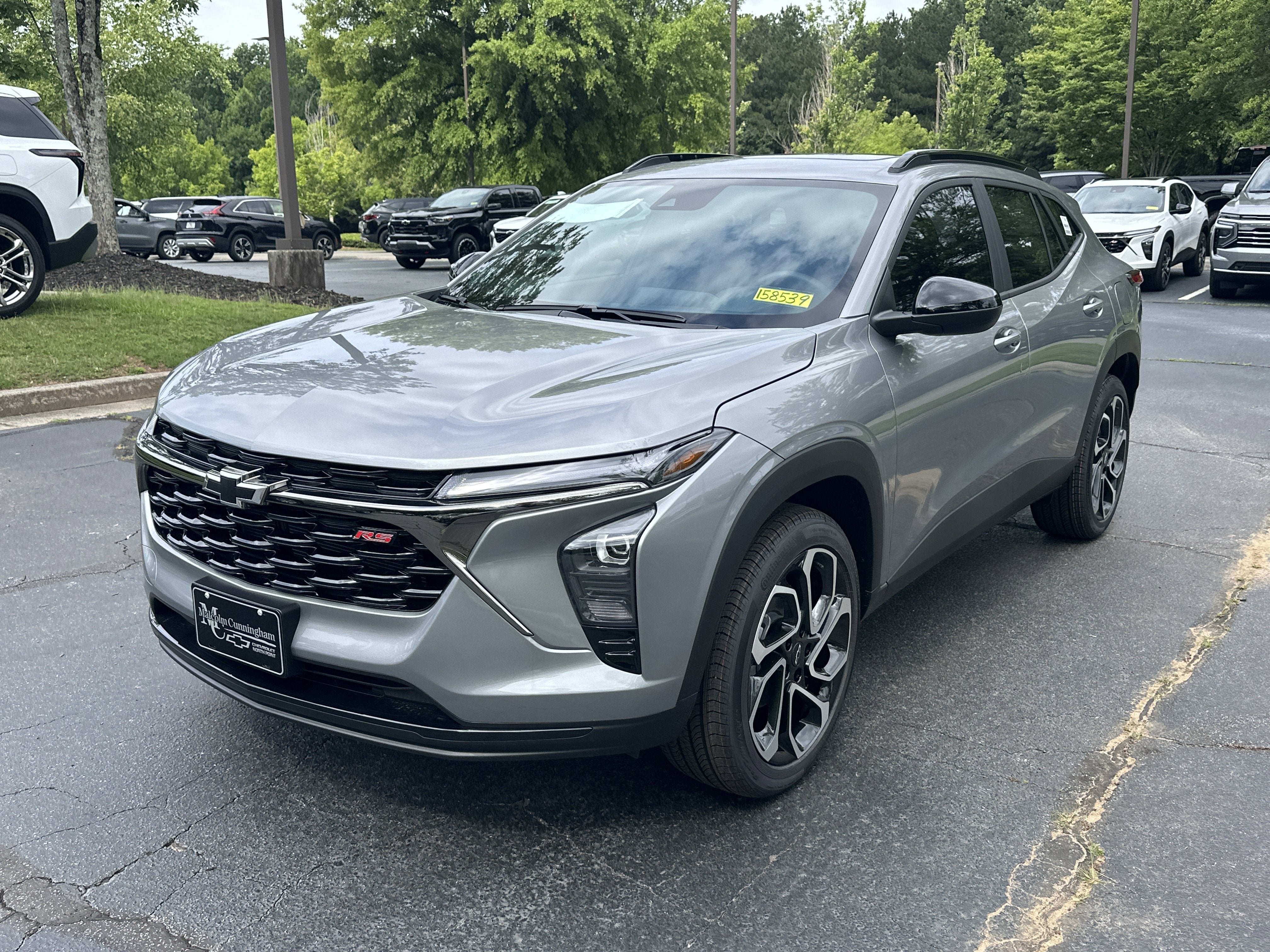 2026 Chevrolet Trax 2RS's photo