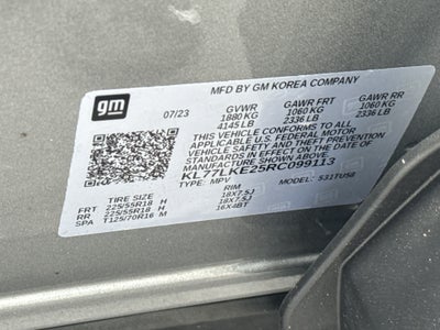 2024 Chevrolet Trax ACTIV