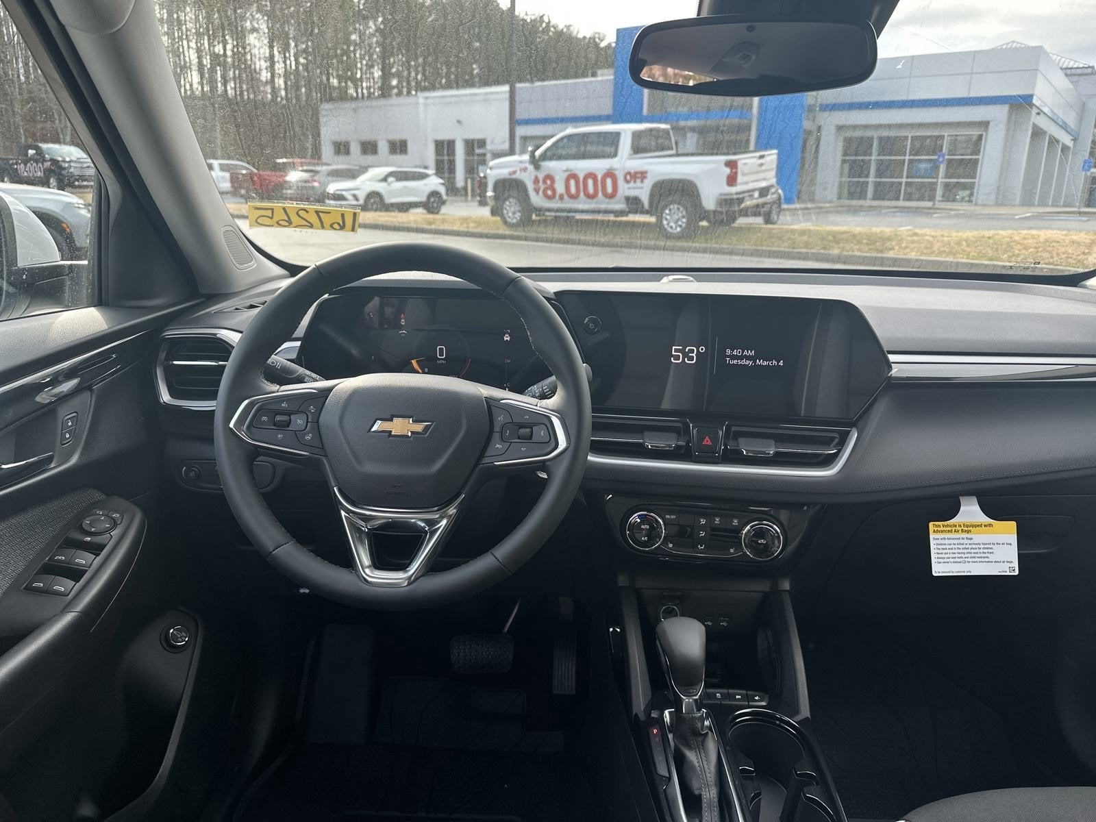 2025 Chevrolet Trailblazer LT